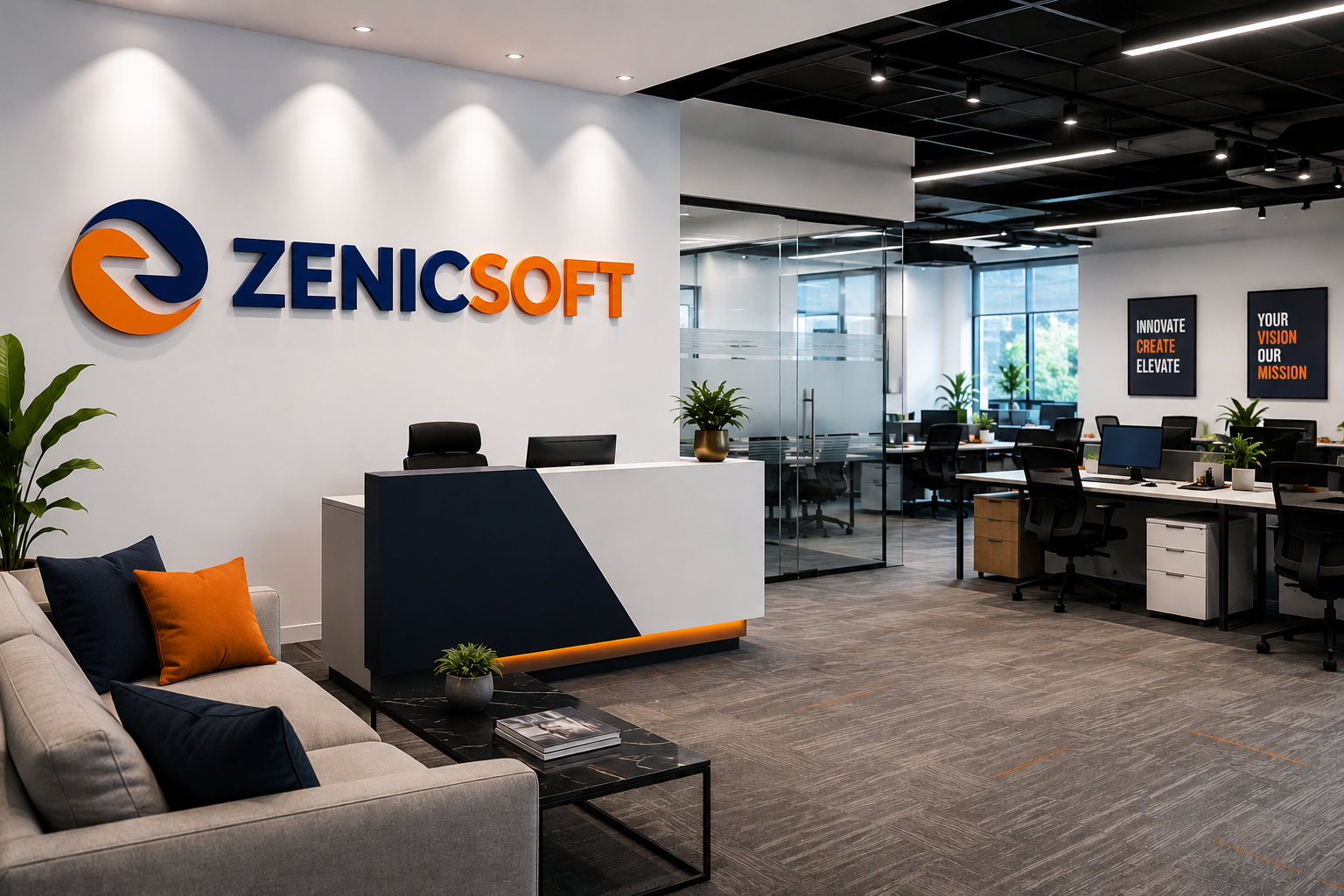 Zenicsoft office