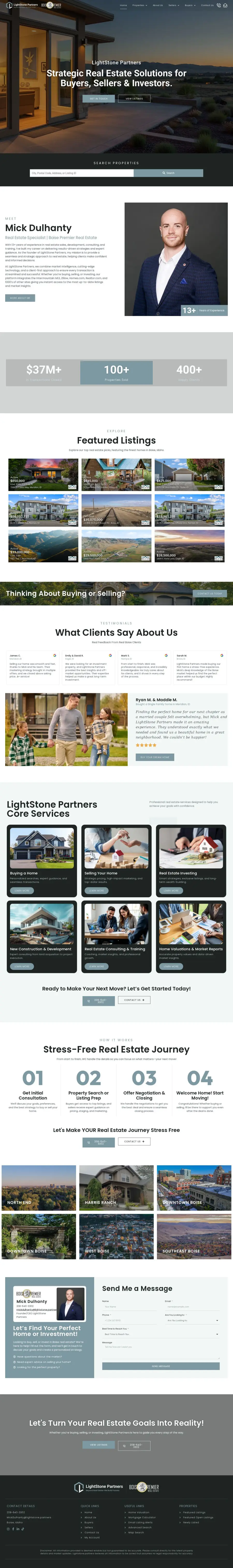 Lightstone Partners website
